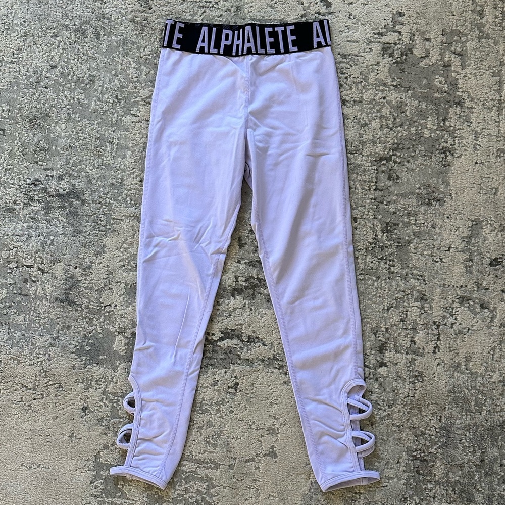 High Waisted Alphalete Leggings